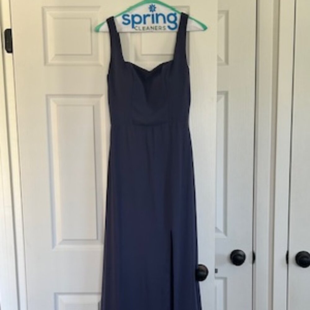Kennedy Blue Formal Dress